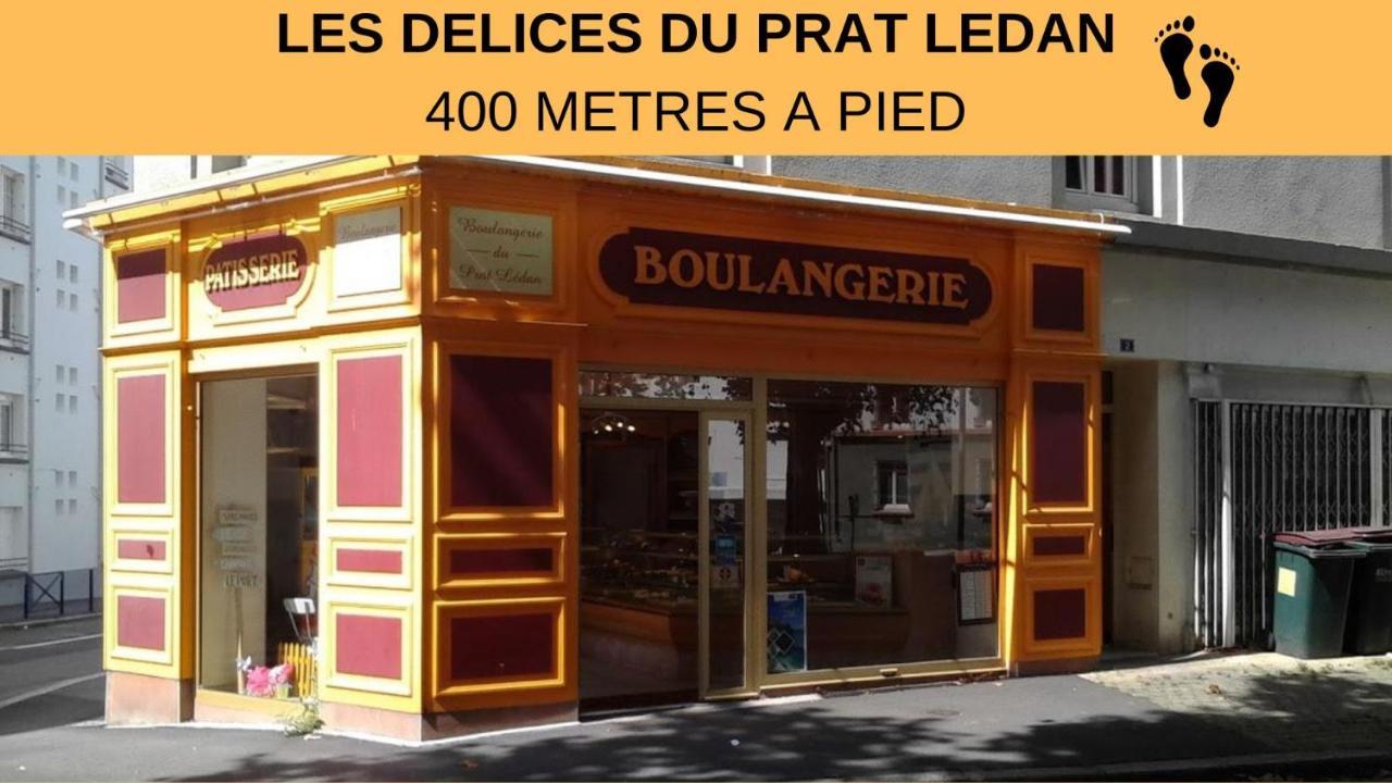 Brest Centre - Appartements - Le Vauban - Lumineux - Centre Ville - Proche Boutiques Et Restaurants Экстерьер фото